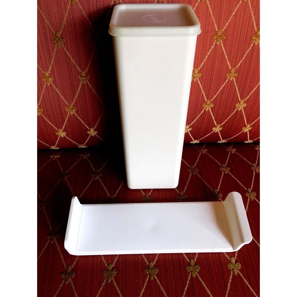 Tupperware 3pc Cheese Keeper with Pull Out Tray #1696-4